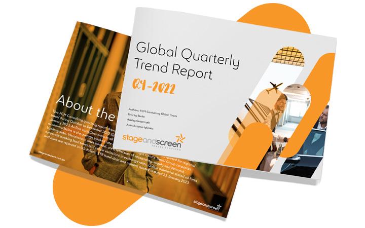 Front cover of the Q4 2022 report 