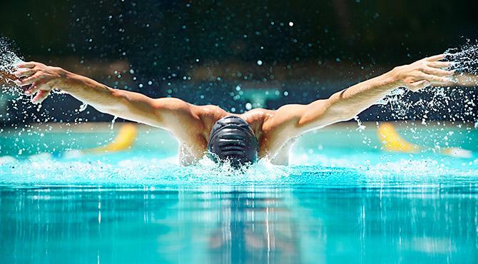 Australian Olympic Swimming Team