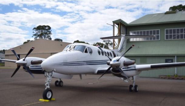 Charter Flights Aircraft Beechcraft King Air