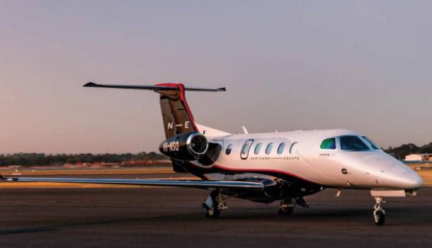 Charter Flights Aircraft Phenom 300