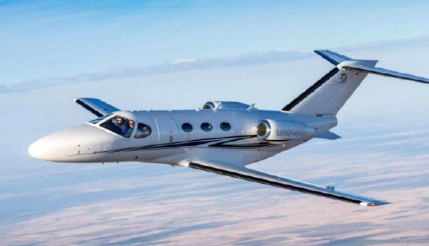 Charter Flights Aircraft Cessna Mustang