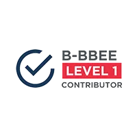 B-BBEE Level 1 Contributor